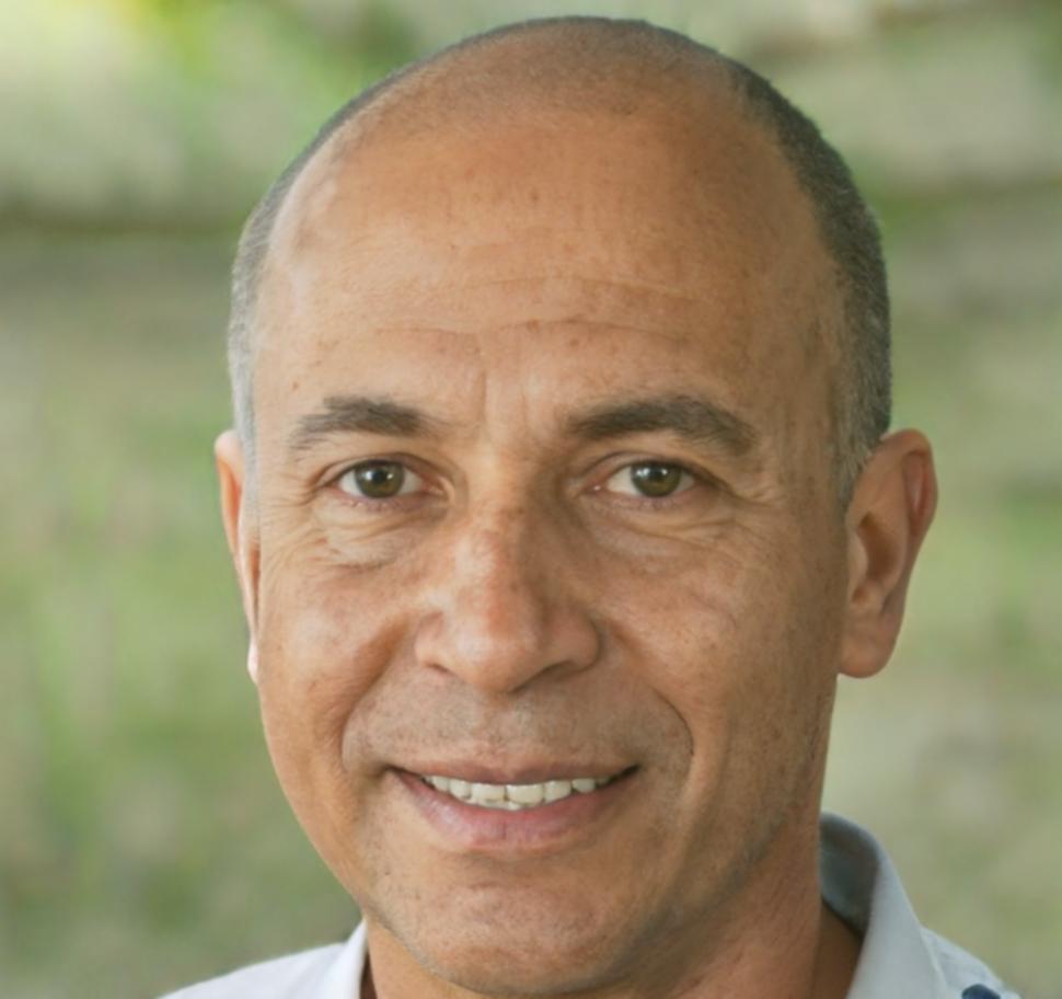 Developer reviewing algorithm implementation